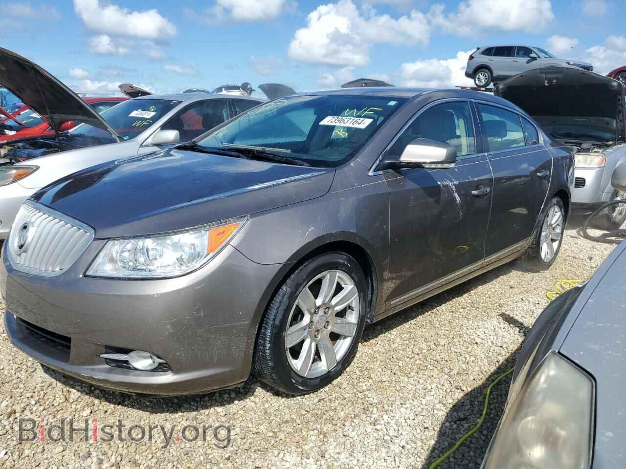 Фотография 1G4GD5E38CF357846 - BUICK LACROSSE 2012