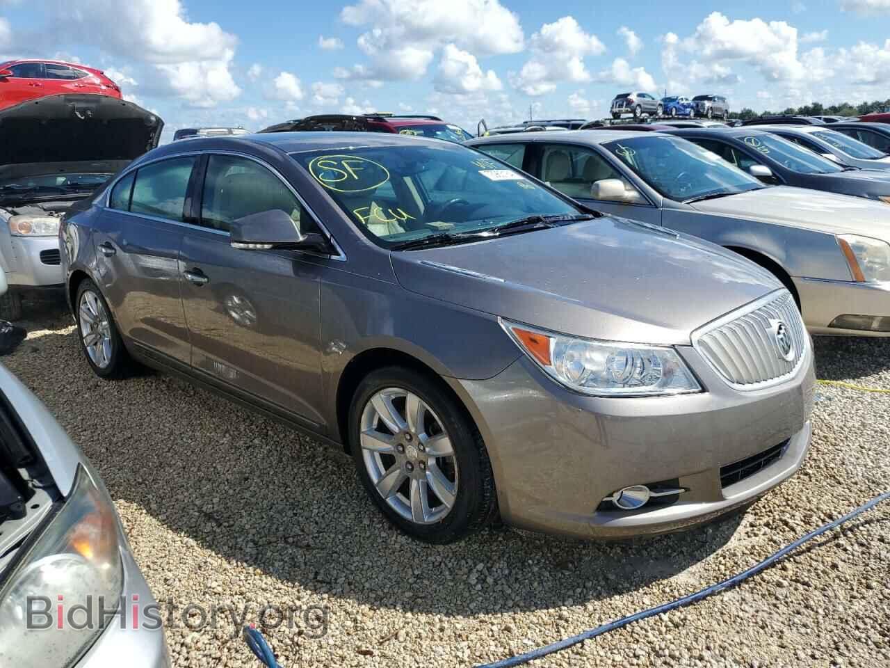 2012 BUICK LACROSSE - VIN: 1G4GD5E38CF357846 - Фото 4