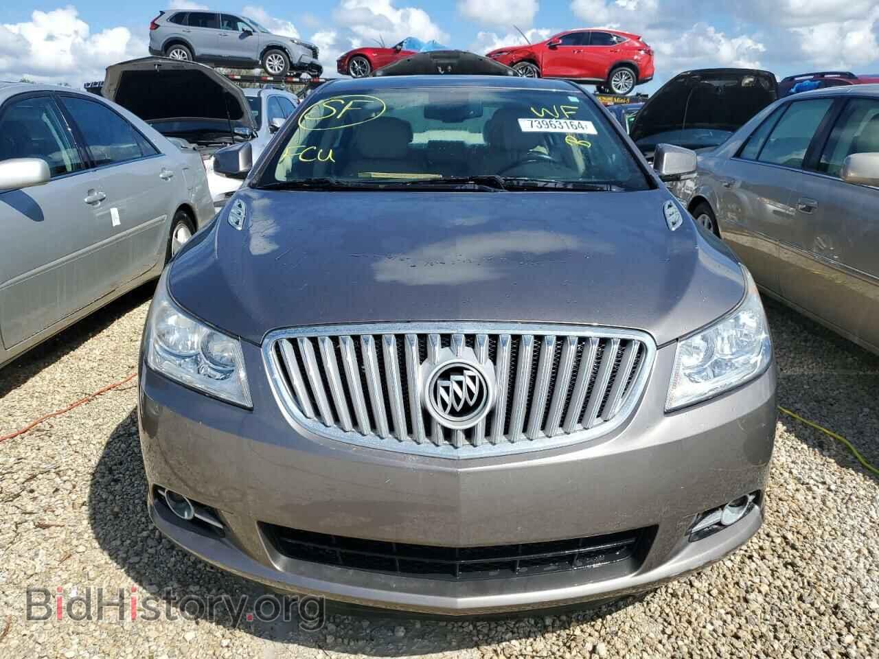 2012 BUICK LACROSSE - VIN: 1G4GD5E38CF357846 - Фото 5