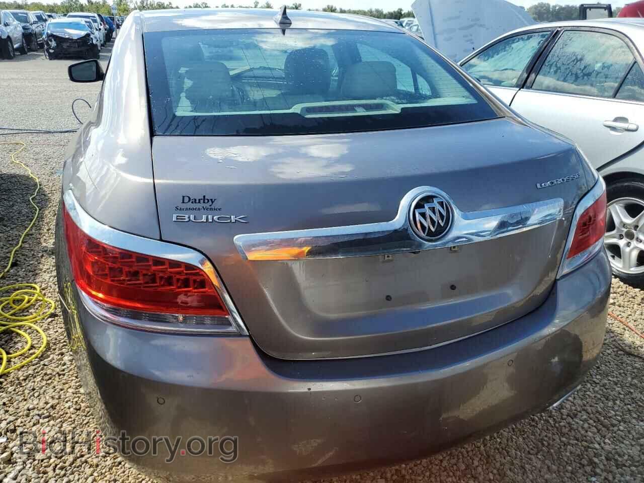 2012 BUICK LACROSSE - VIN: 1G4GD5E38CF357846 - Фото 6