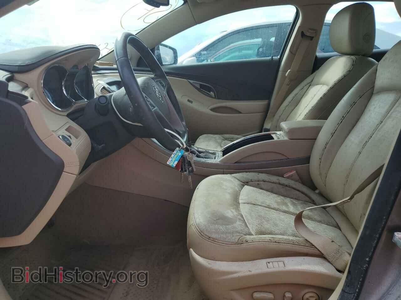 2012 BUICK LACROSSE - VIN: 1G4GD5E38CF357846 - Фото 7