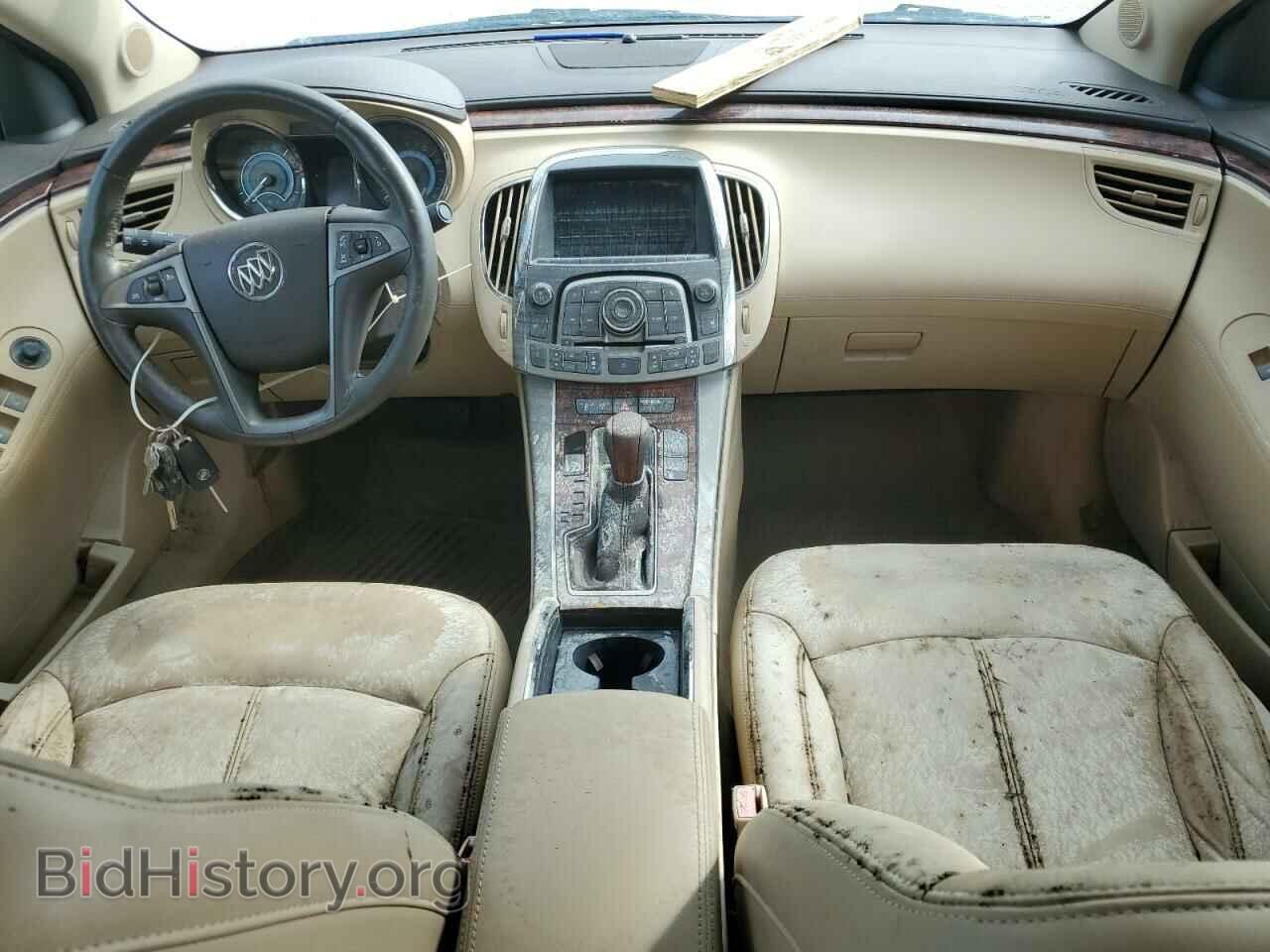 2012 BUICK LACROSSE - VIN: 1G4GD5E38CF357846 - Фото 8