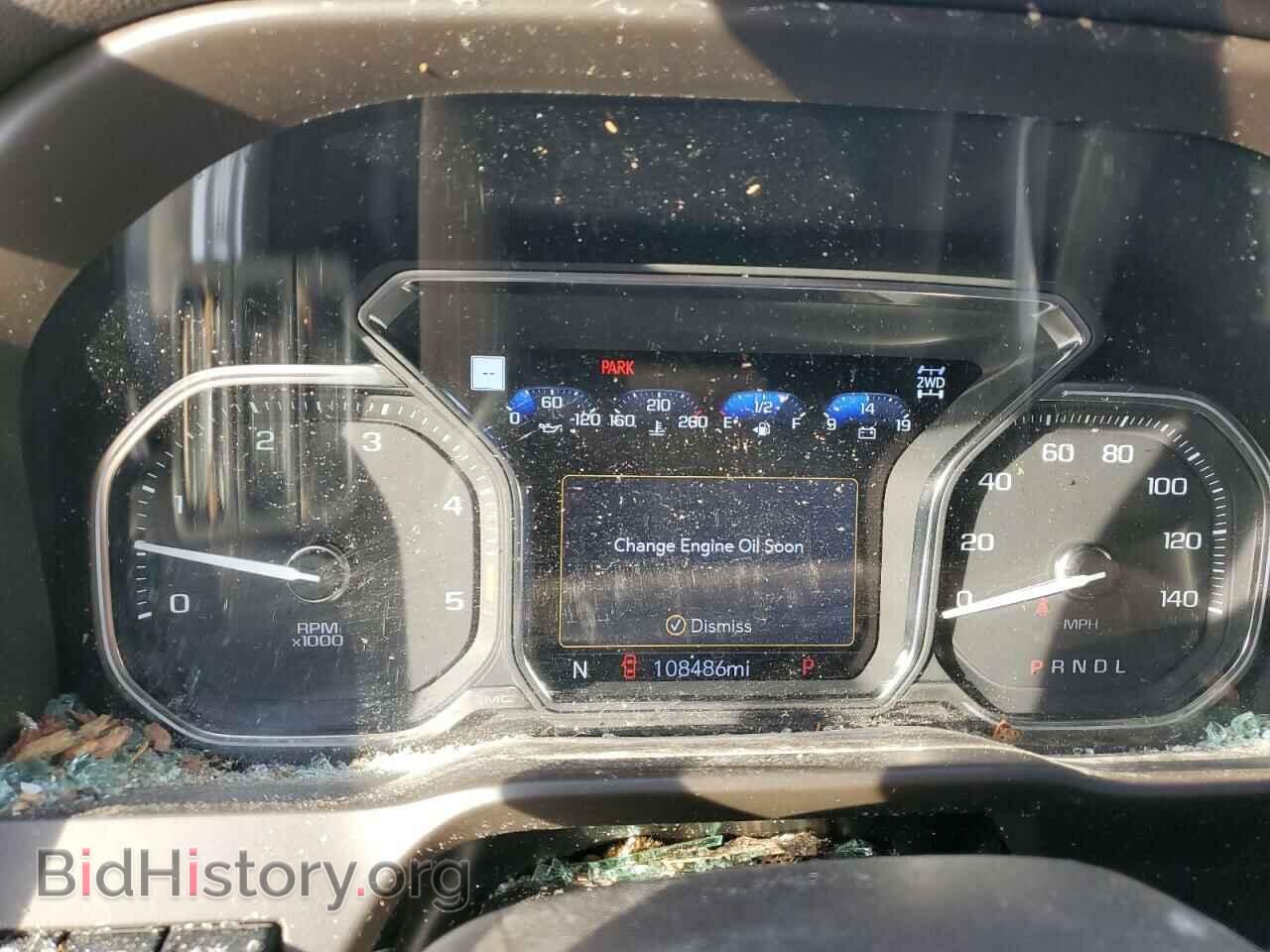 2020 GMC SIERRA - VIN: 1GT49REY0LF135085 - Фото 9