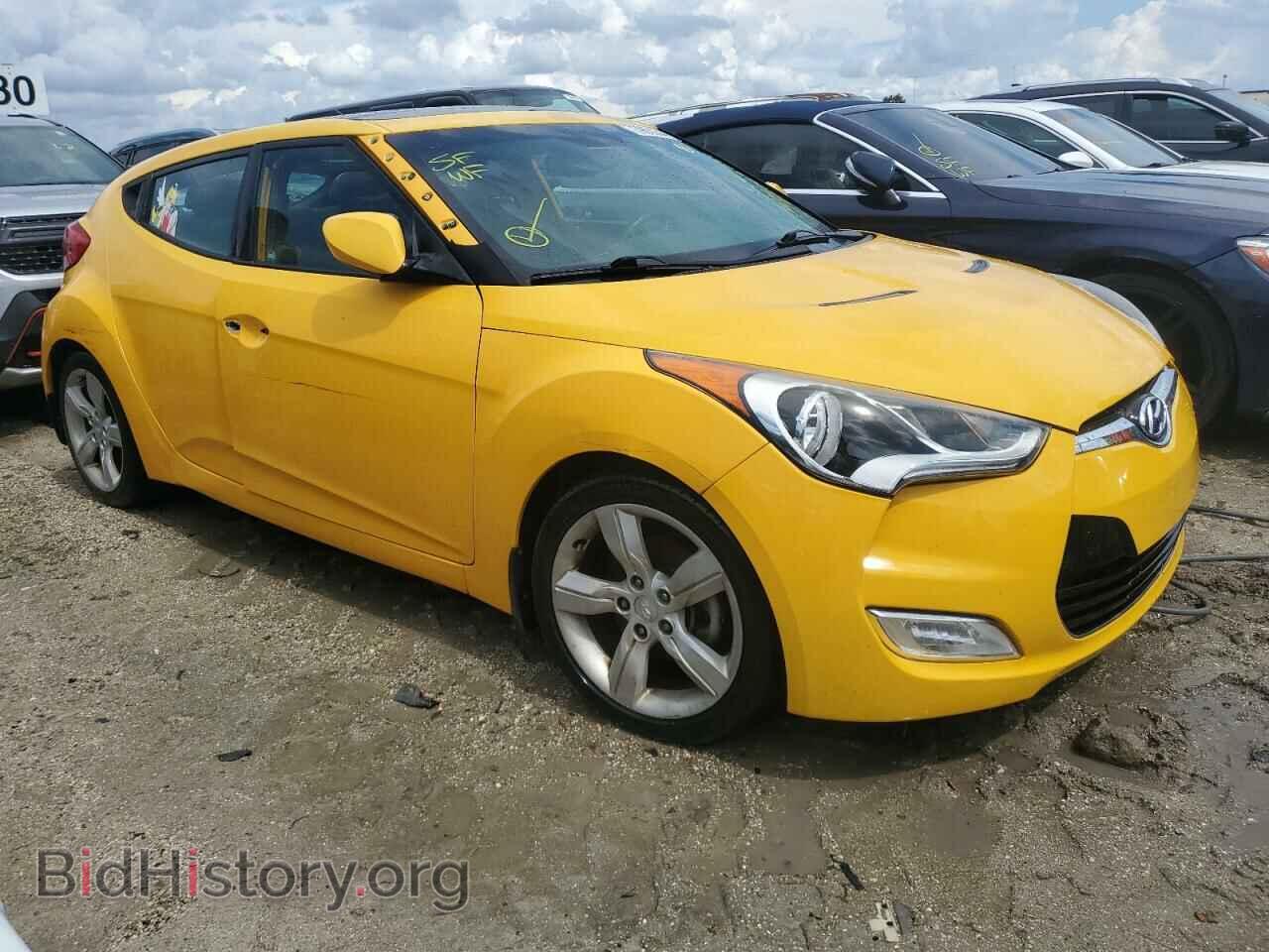 2014 HYUNDAI VELOSTER - VIN: KMHTC6AD0EU194534 - Фото 4