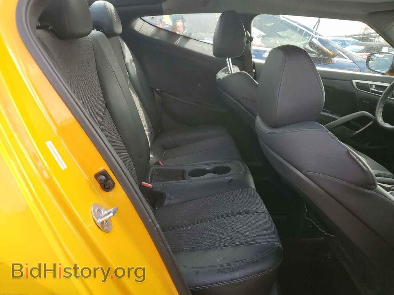 2014 HYUNDAI VELOSTER - VIN: KMHTC6AD0EU194534 - Фото 10