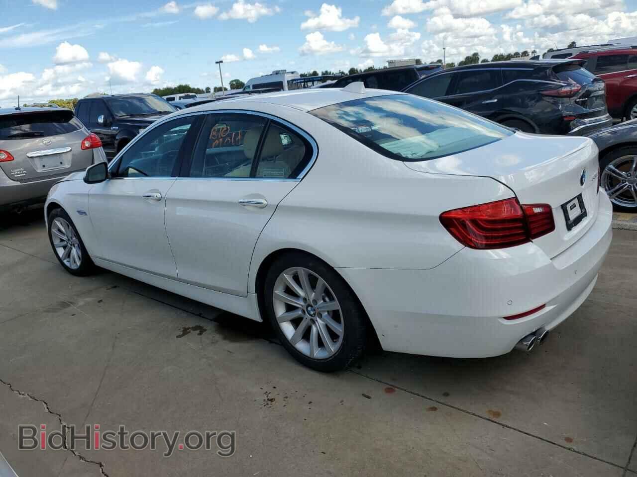 2014 BMW 5 SERIES - VIN: WBAXA5C56ED001747 - Фото 2