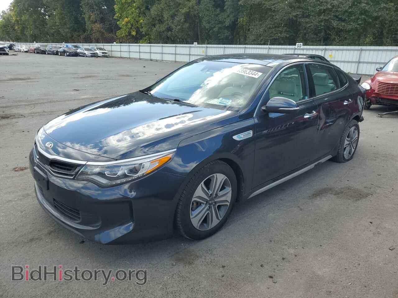 Photo KNAGU4LE9H5010569 - KIA OPTIMA 2017