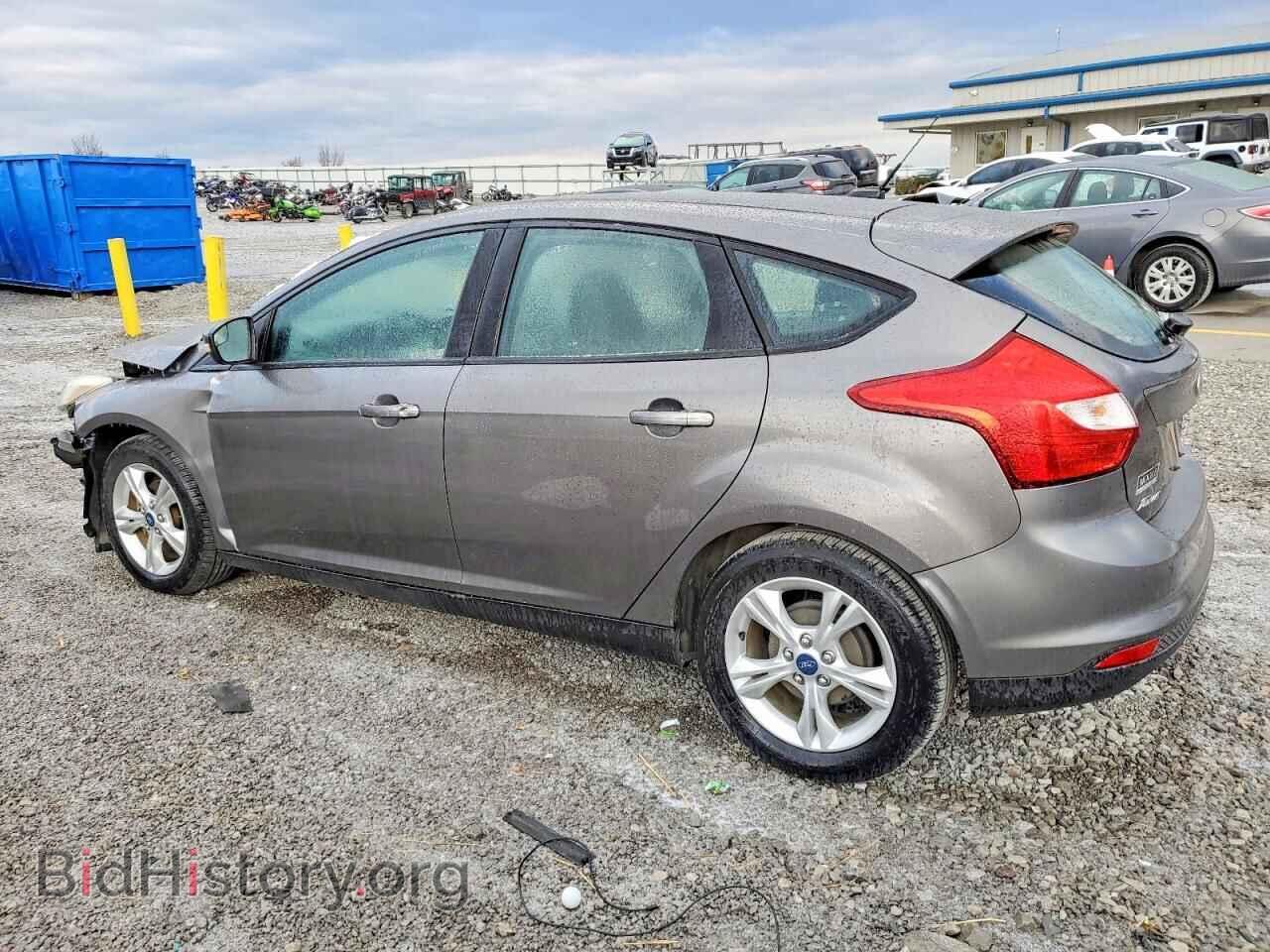 2014 FORD FOCUS - VIN: 1FADP3K23EL287939 - Фото 2