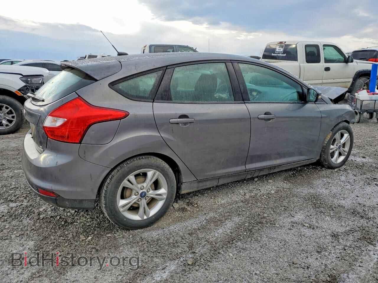 2014 FORD FOCUS - VIN: 1FADP3K23EL287939 - Фото 3