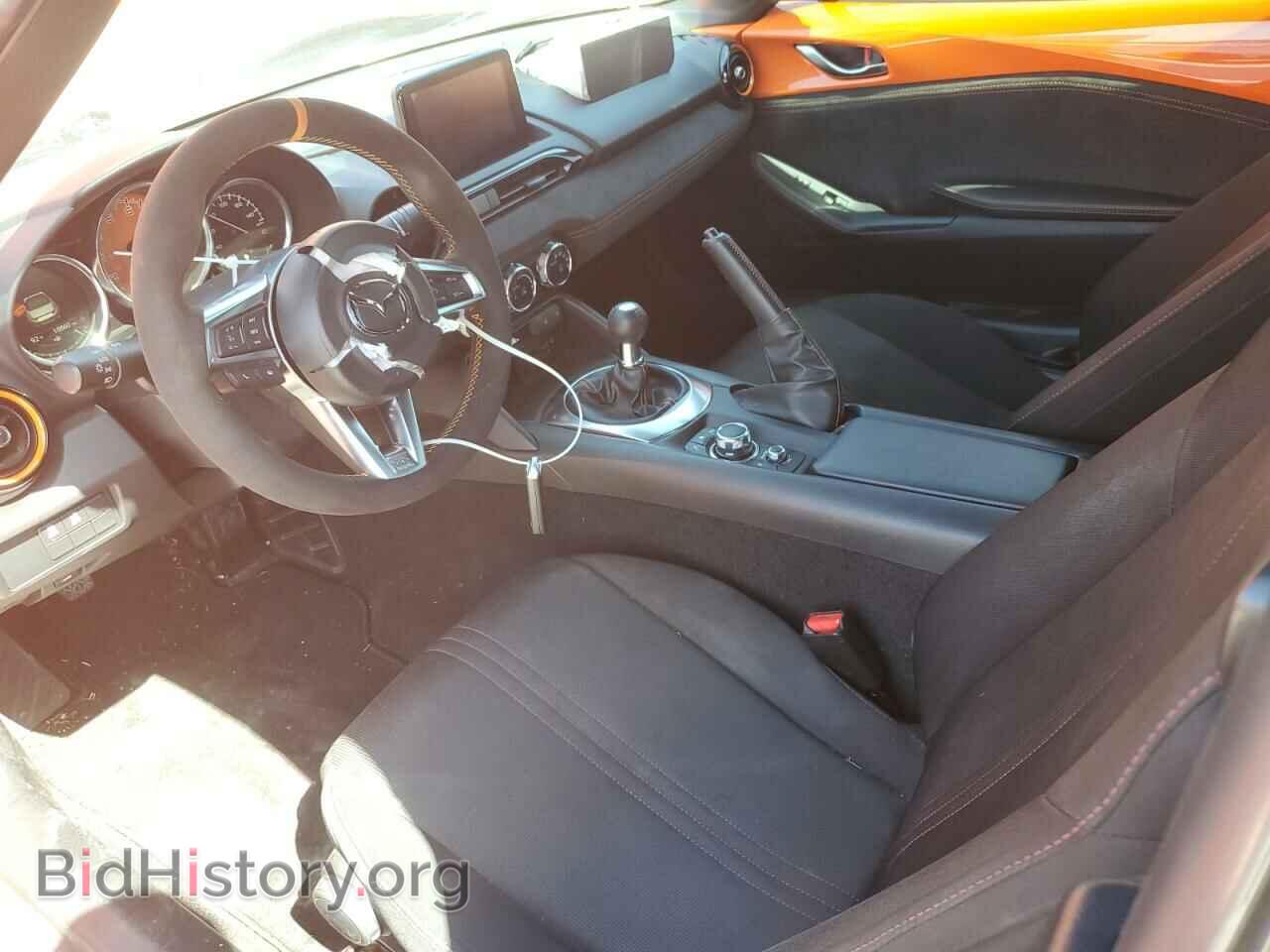 2019 MAZDA MX5 - VIN: JM1NDAA74K0400285 - Фото 8