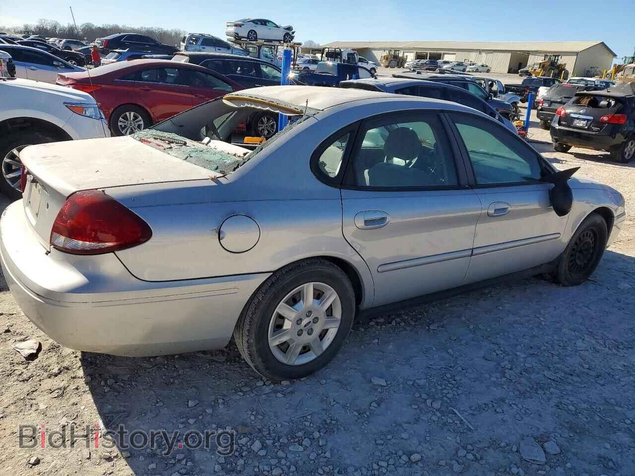 2005 FORD TAURUS - VIN: 1FAFP53U75A184023 - Фото 3