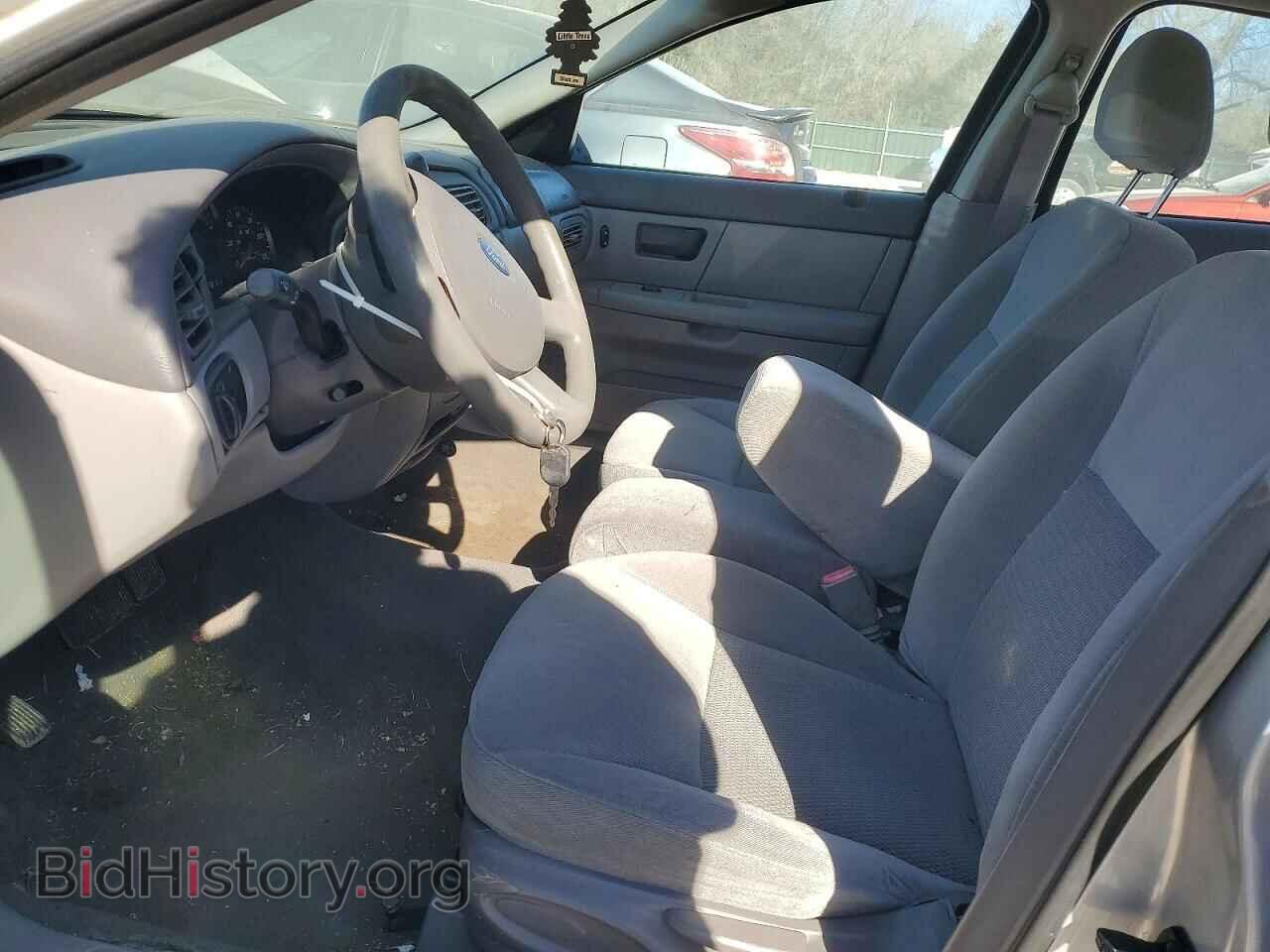 2005 FORD TAURUS - VIN: 1FAFP53U75A184023 - Фото 7