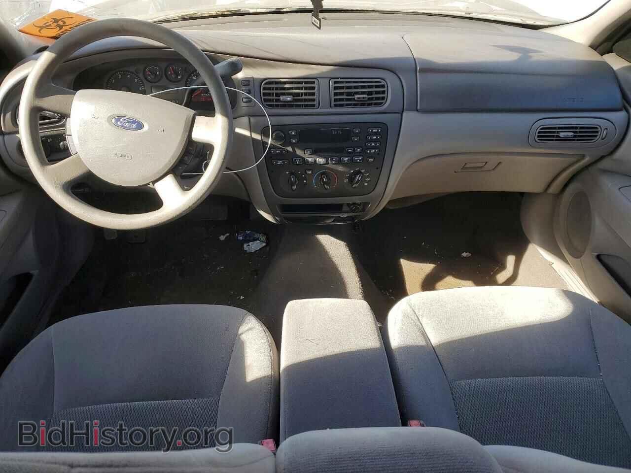 2005 FORD TAURUS - VIN: 1FAFP53U75A184023 - Фото 8