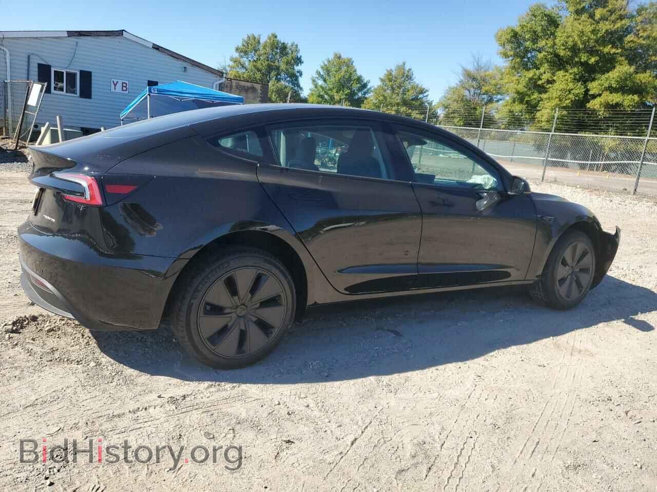 2024 TESLA MODEL 3 - VIN: 5YJ3E1EB9RF792436 - Photo 3