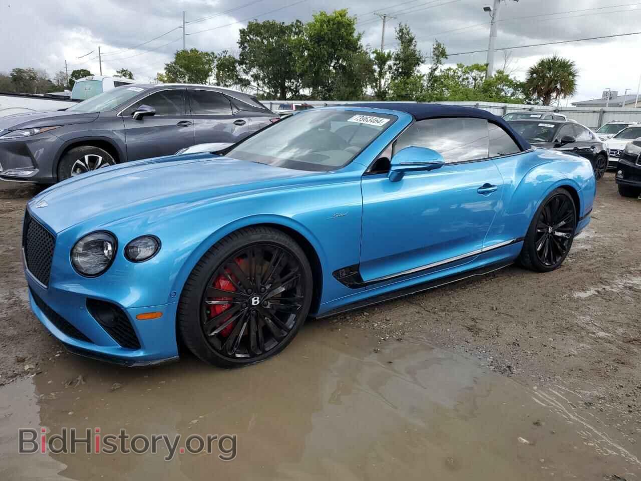 Photo SCBDT4ZG2PC007396 - BENTLEY CONTINENTA 2023
