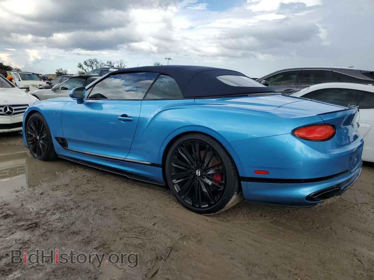 2023 BENTLEY CONTINENTA - VIN: SCBDT4ZG2PC007396 - Фото 2