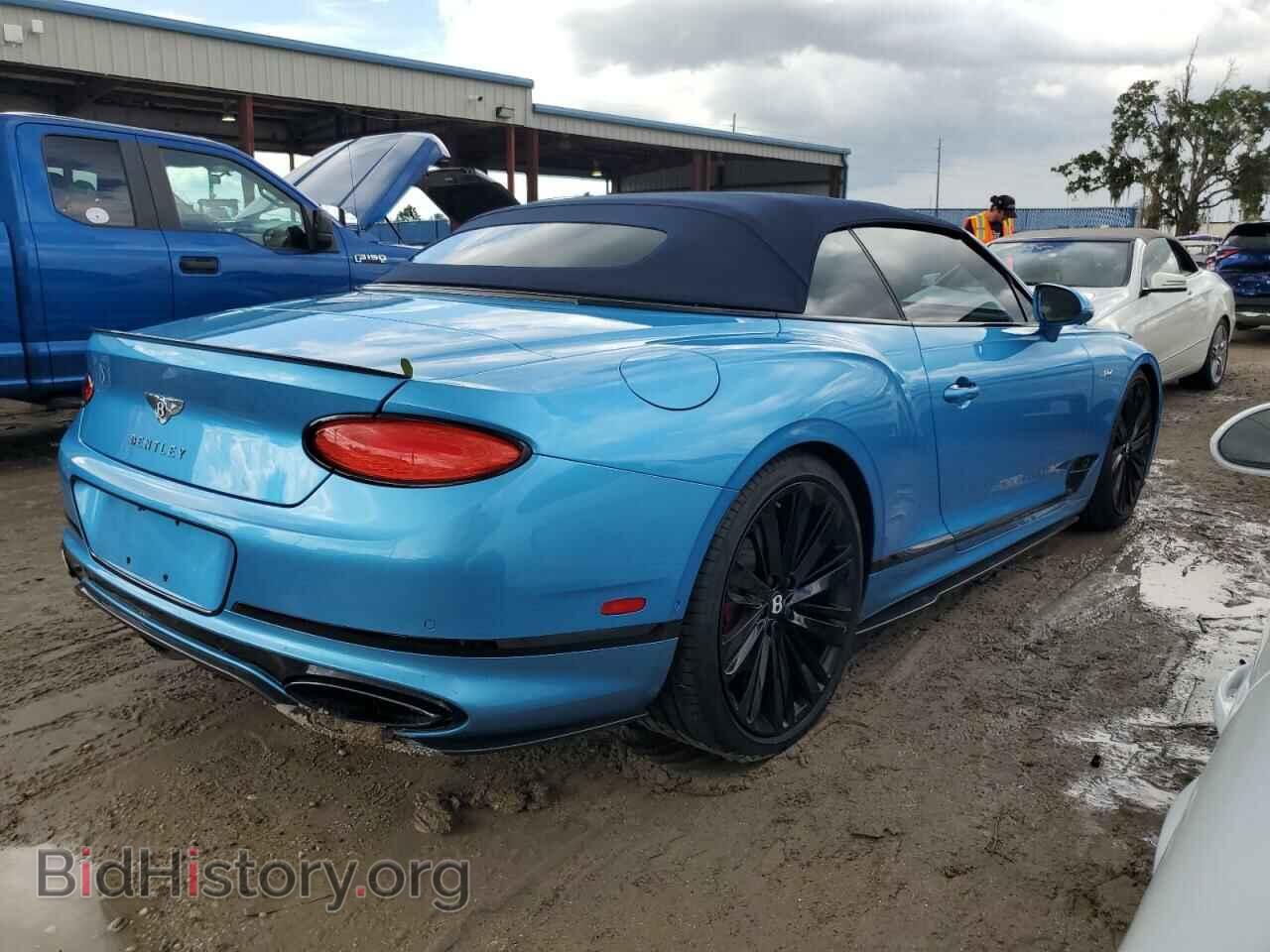 2023 BENTLEY CONTINENTA - VIN: SCBDT4ZG2PC007396 - Фото 3
