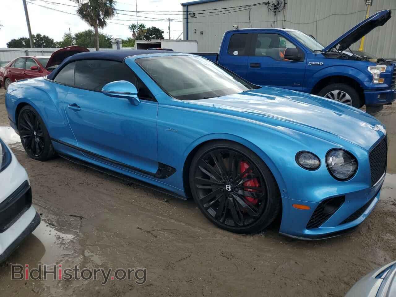 2023 BENTLEY CONTINENTA - VIN: SCBDT4ZG2PC007396 - Фото 4
