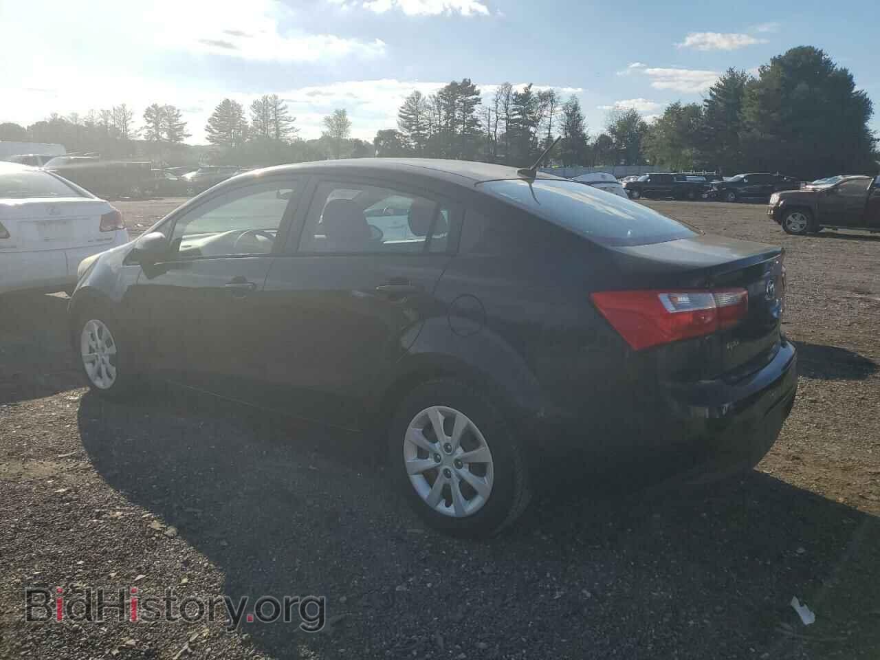 2015 KIA RIO - VIN: KNADM4A39F6433809 - Фото 2