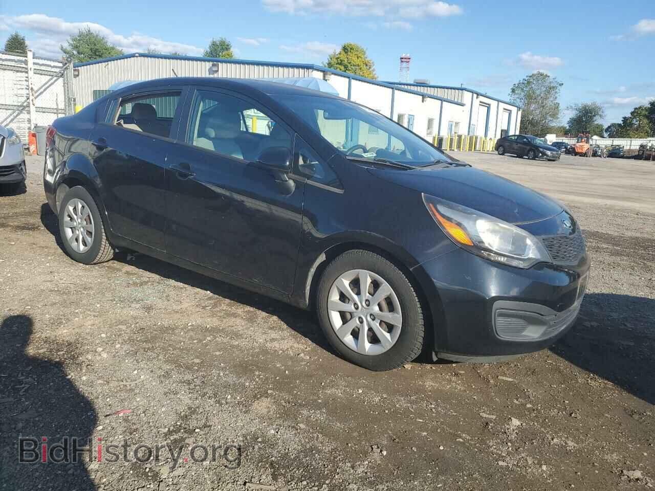 2015 KIA RIO - VIN: KNADM4A39F6433809 - Фото 4