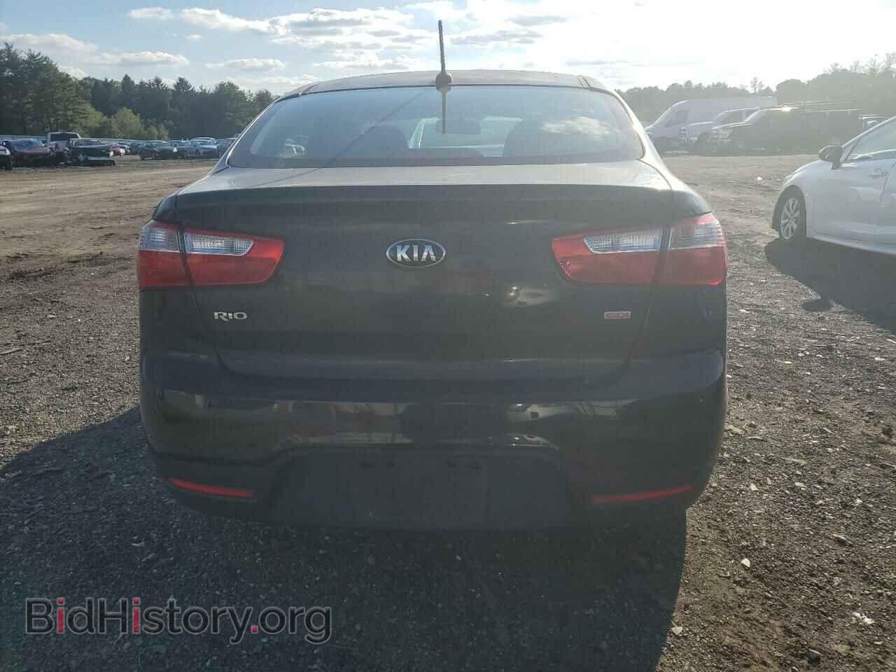 2015 KIA RIO - VIN: KNADM4A39F6433809 - Фото 6