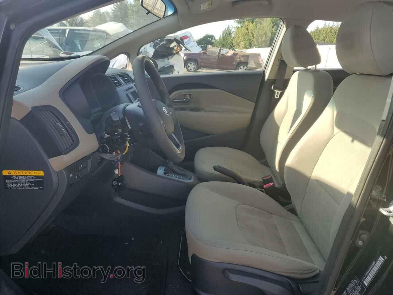 2015 KIA RIO - VIN: KNADM4A39F6433809 - Фото 7