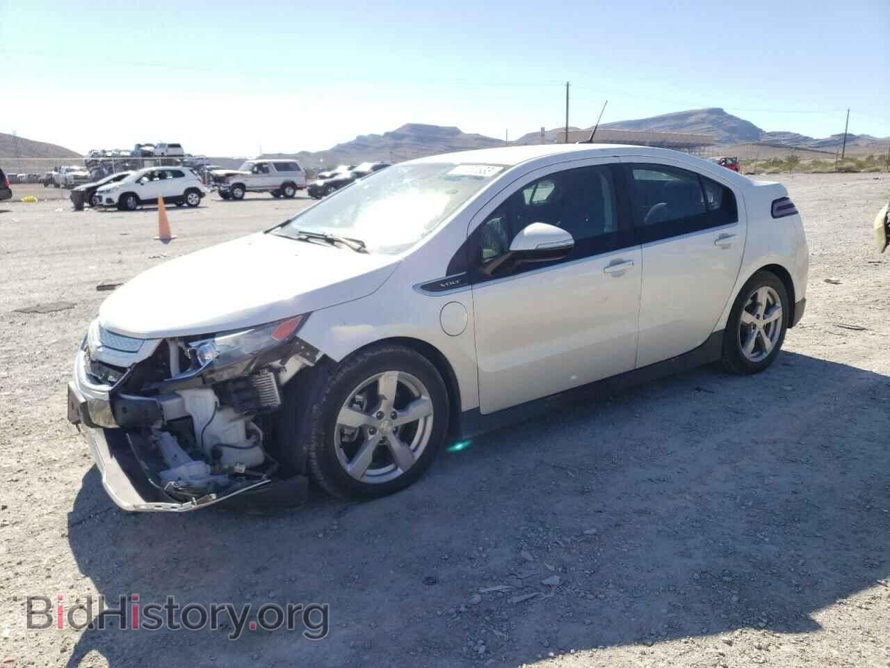 Фотография 1G1RG6E40DU116016 - CHEVROLET VOLT 2013