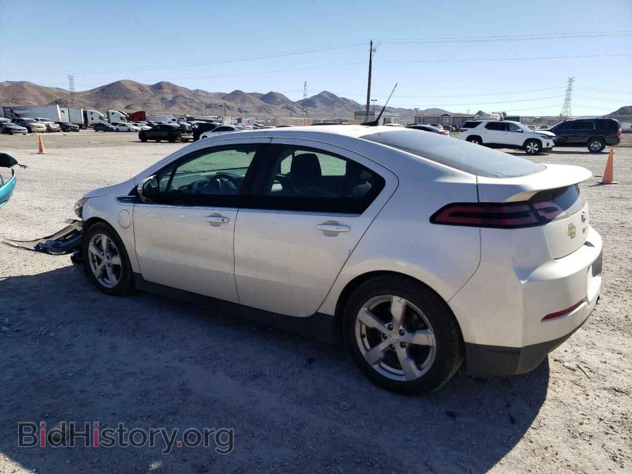 2013 CHEVROLET VOLT - VIN: 1G1RG6E40DU116016 - Фото 2