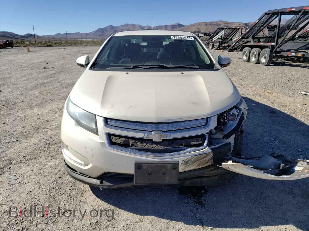 2013 CHEVROLET VOLT - VIN: 1G1RG6E40DU116016 - Фото 5