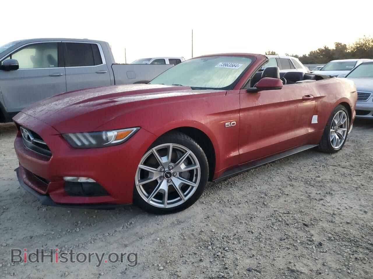 Фотография 1FATP8FF0F5422919 - FORD MUSTANG 2015