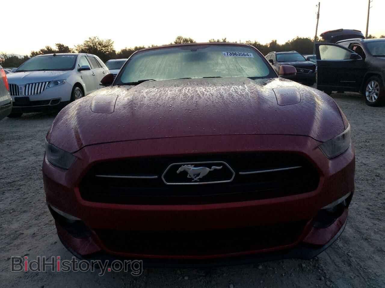 2015 FORD MUSTANG - VIN: 1FATP8FF0F5422919 - Фото 5