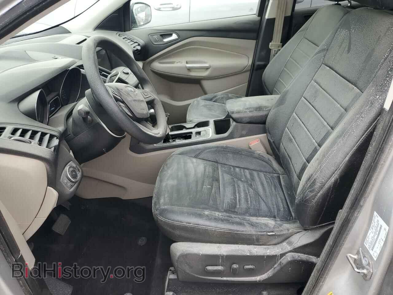 2017 FORD ESCAPE - VIN: 1FMCU0G93HUD35503 - Фото 7