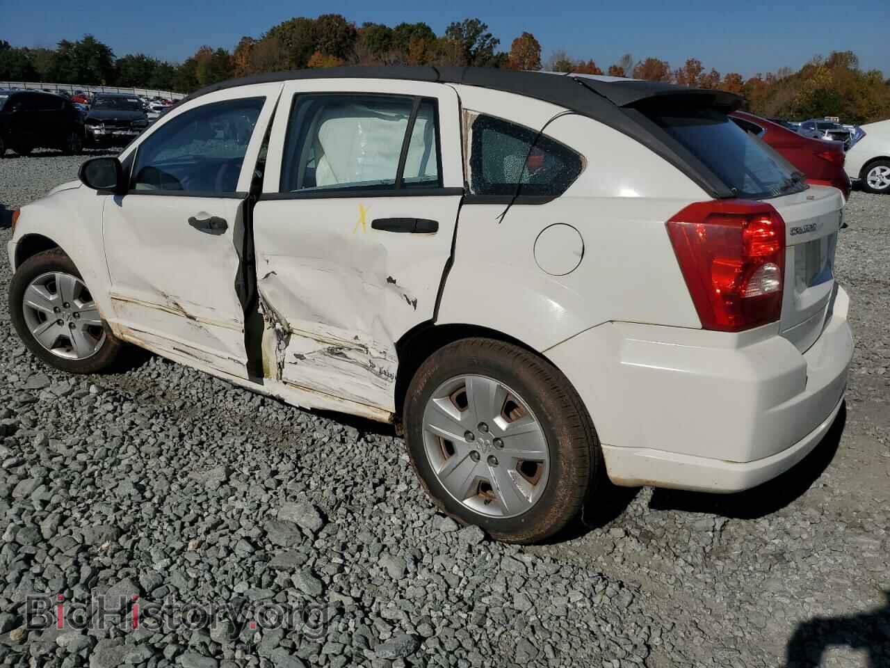 2007 DODGE CALIBER - VIN: 1B3HB48B27D529691 - Фото 2