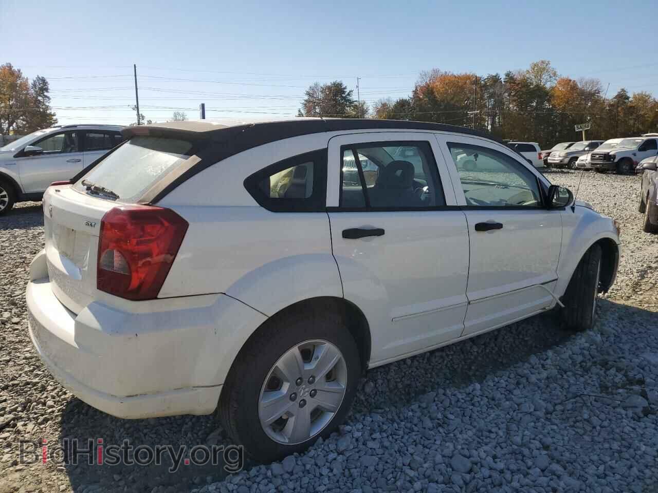 2007 DODGE CALIBER - VIN: 1B3HB48B27D529691 - Фото 3