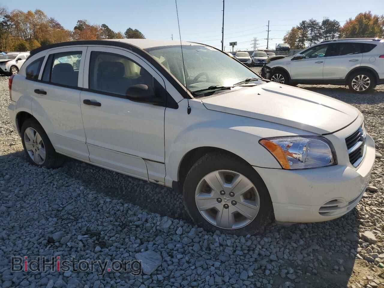 2007 DODGE CALIBER - VIN: 1B3HB48B27D529691 - Фото 4
