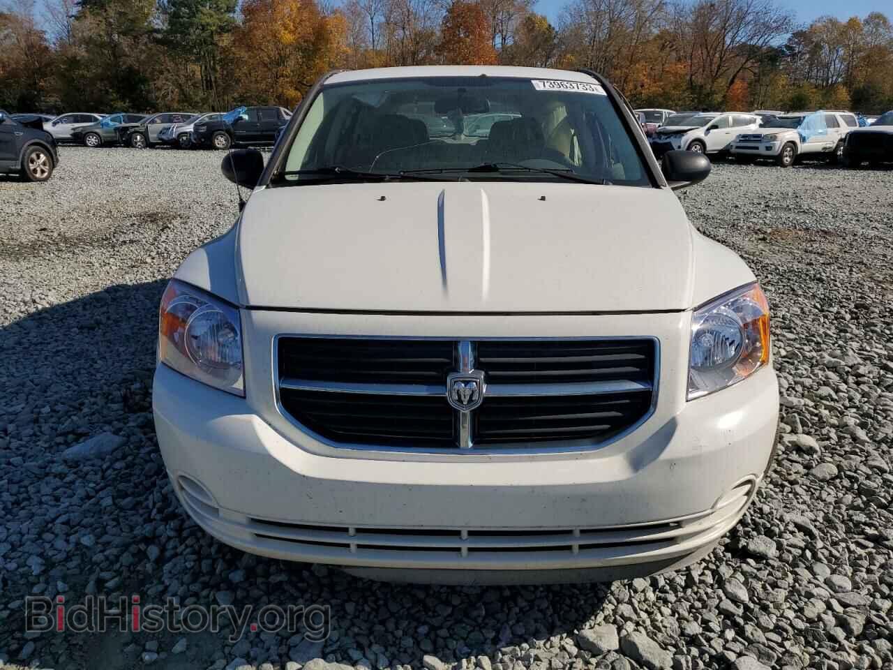 2007 DODGE CALIBER - VIN: 1B3HB48B27D529691 - Фото 5