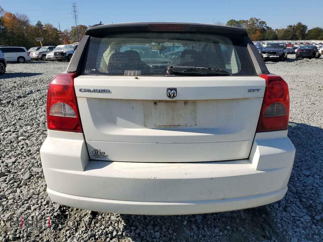 2007 DODGE CALIBER - VIN: 1B3HB48B27D529691 - Фото 6
