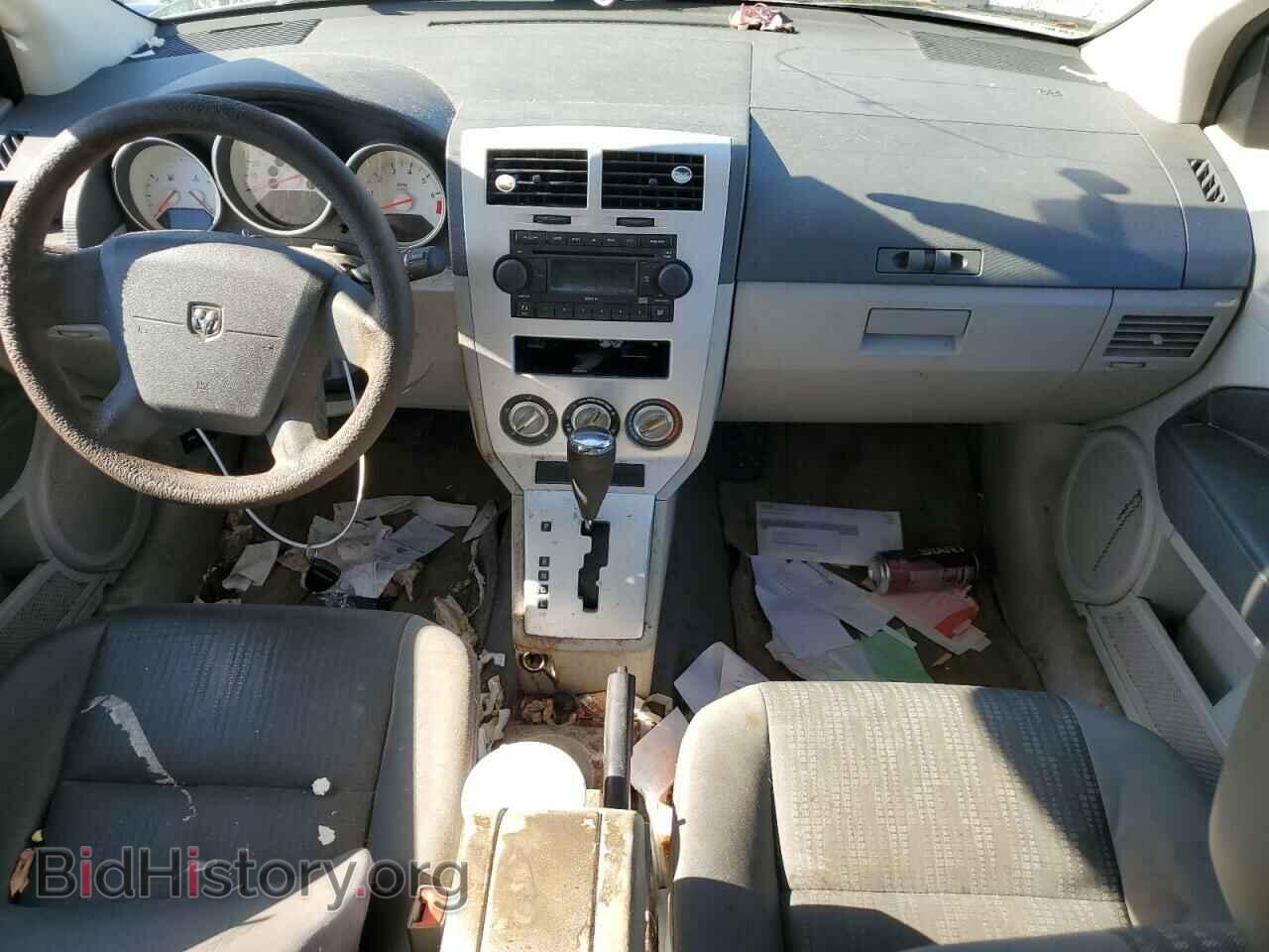 2007 DODGE CALIBER - VIN: 1B3HB48B27D529691 - Фото 8