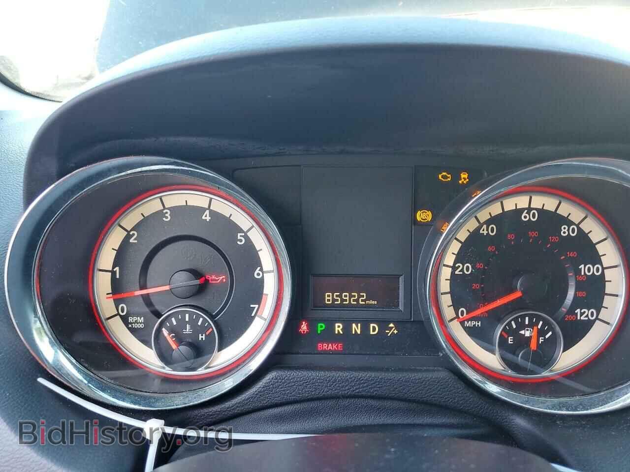 2016 DODGE CARAVAN - VIN: 2C4RDGBG3GR278177 - Фото 9