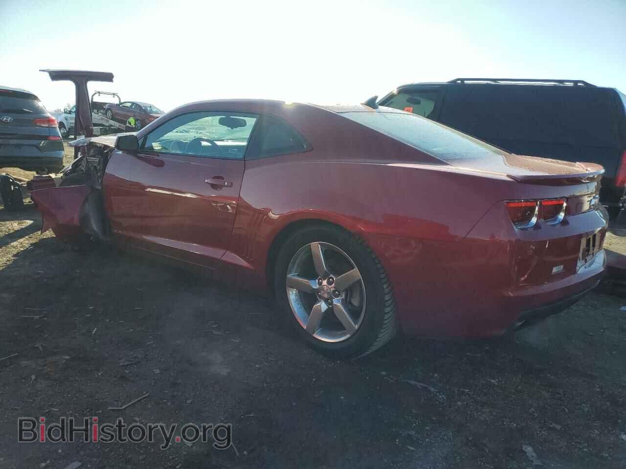 2012 CHEVROLET CAMARO - VIN: 2G1FB1E33C9187332 - Фото 2