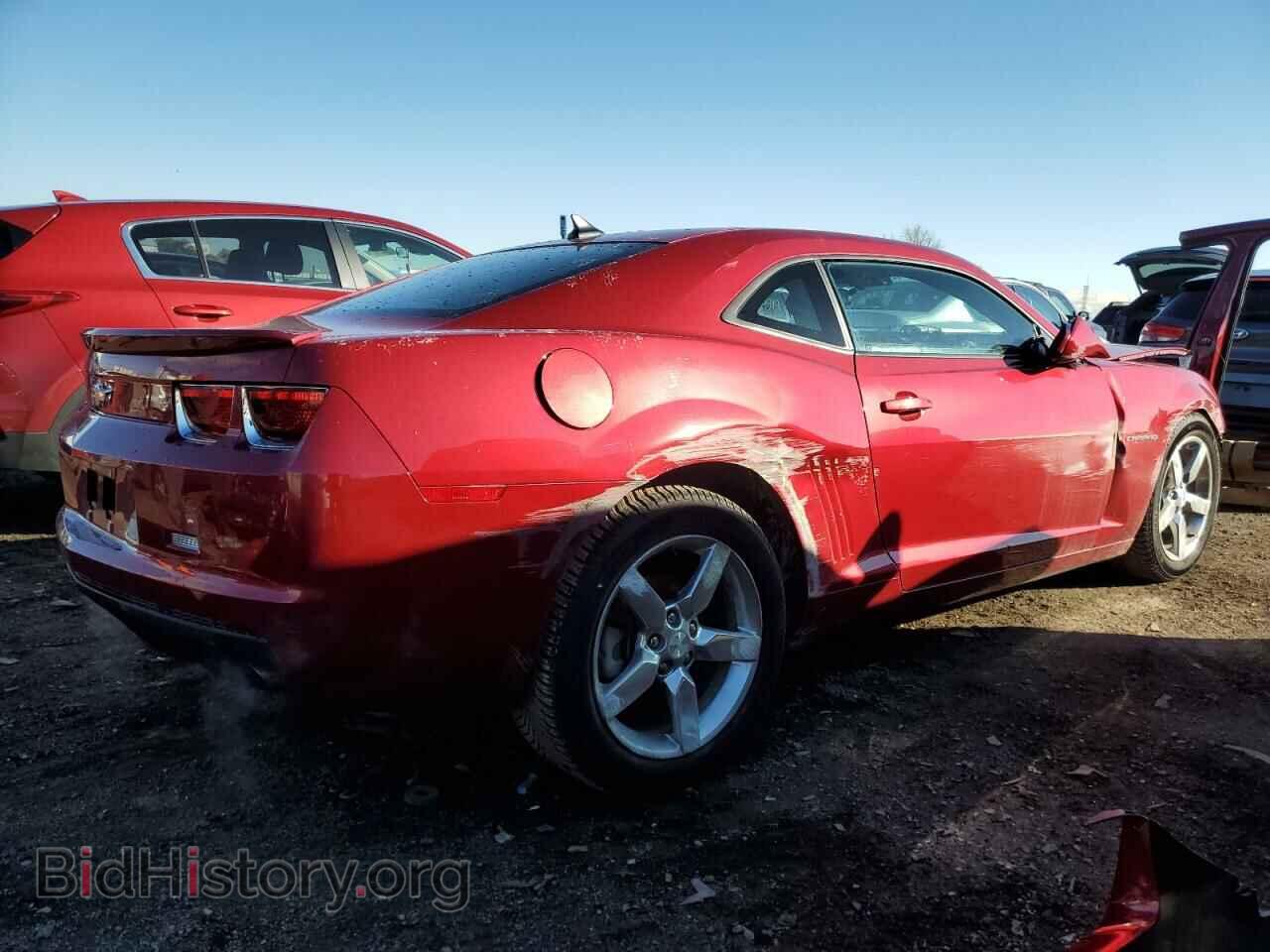 2012 CHEVROLET CAMARO - VIN: 2G1FB1E33C9187332 - Фото 3