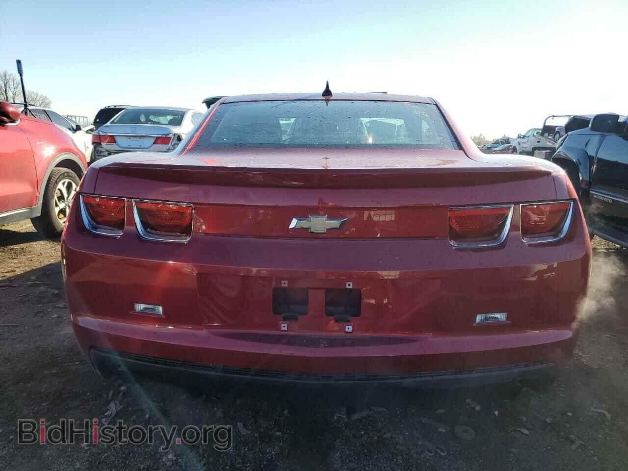 2012 CHEVROLET CAMARO - VIN: 2G1FB1E33C9187332 - Фото 6