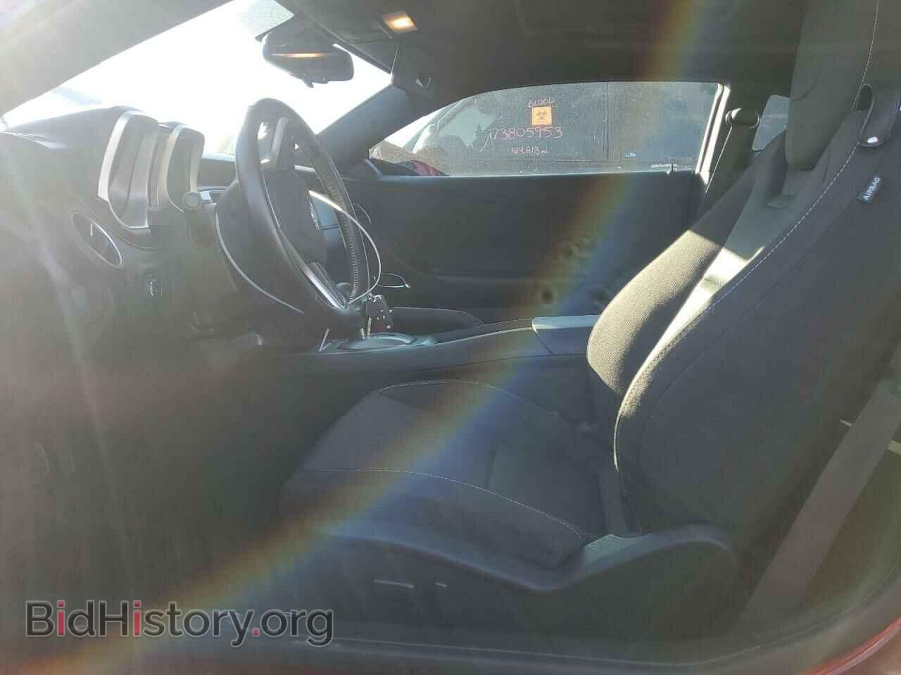 2012 CHEVROLET CAMARO - VIN: 2G1FB1E33C9187332 - Фото 7