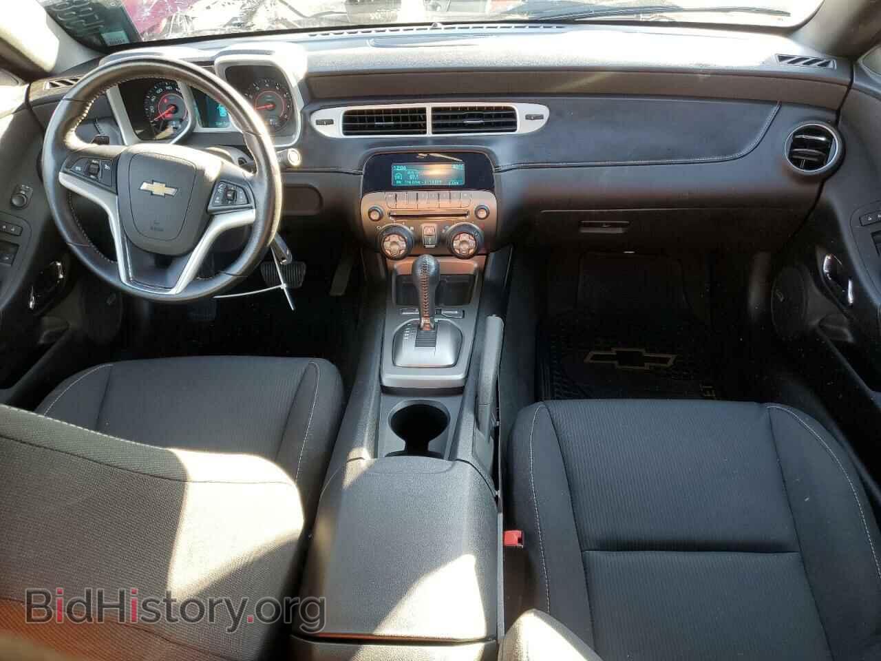 2012 CHEVROLET CAMARO - VIN: 2G1FB1E33C9187332 - Фото 8