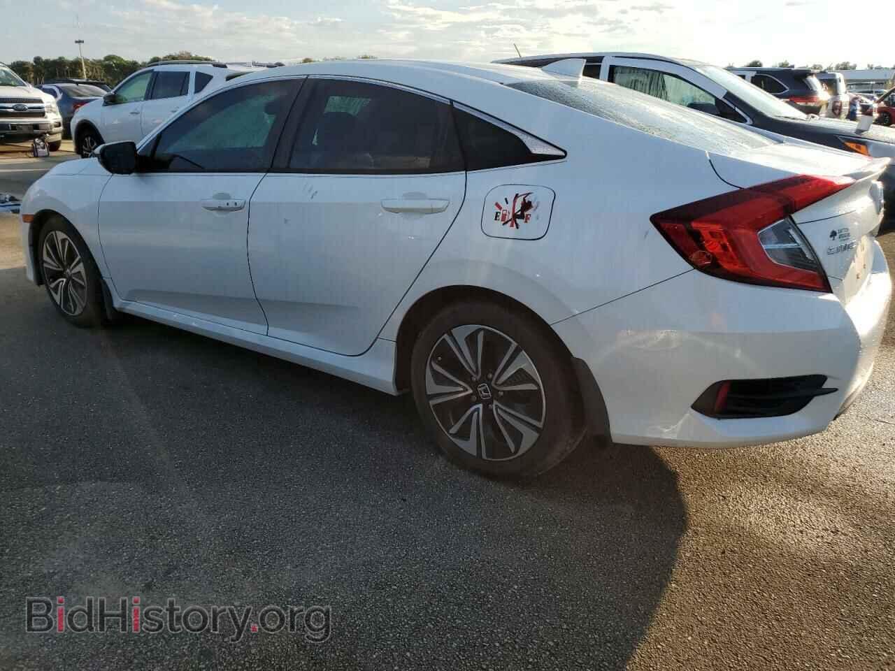 2016 HONDA CIVIC - VIN: 2HGFC1F77GH659194 - Фото 2