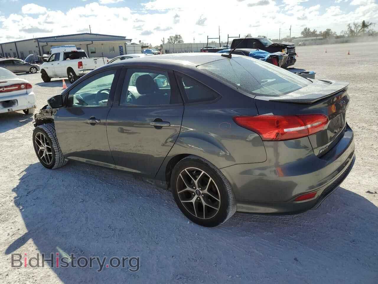 2015 FORD FOCUS - VIN: 1FADP3F28FL382217 - Фото 2