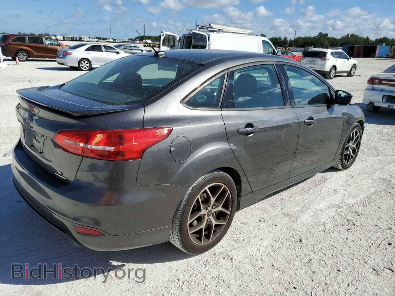 2015 FORD FOCUS - VIN: 1FADP3F28FL382217 - Фото 3