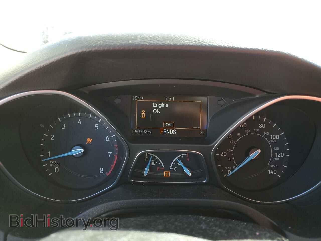 2015 FORD FOCUS - VIN: 1FADP3F28FL382217 - Фото 9