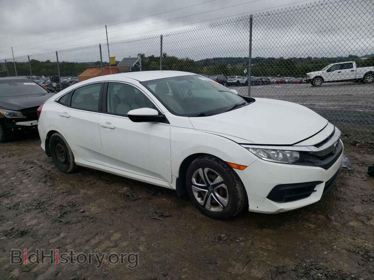 2018 HONDA CIVIC - VIN: 2HGFC2F5XJH591792 - Фото 4