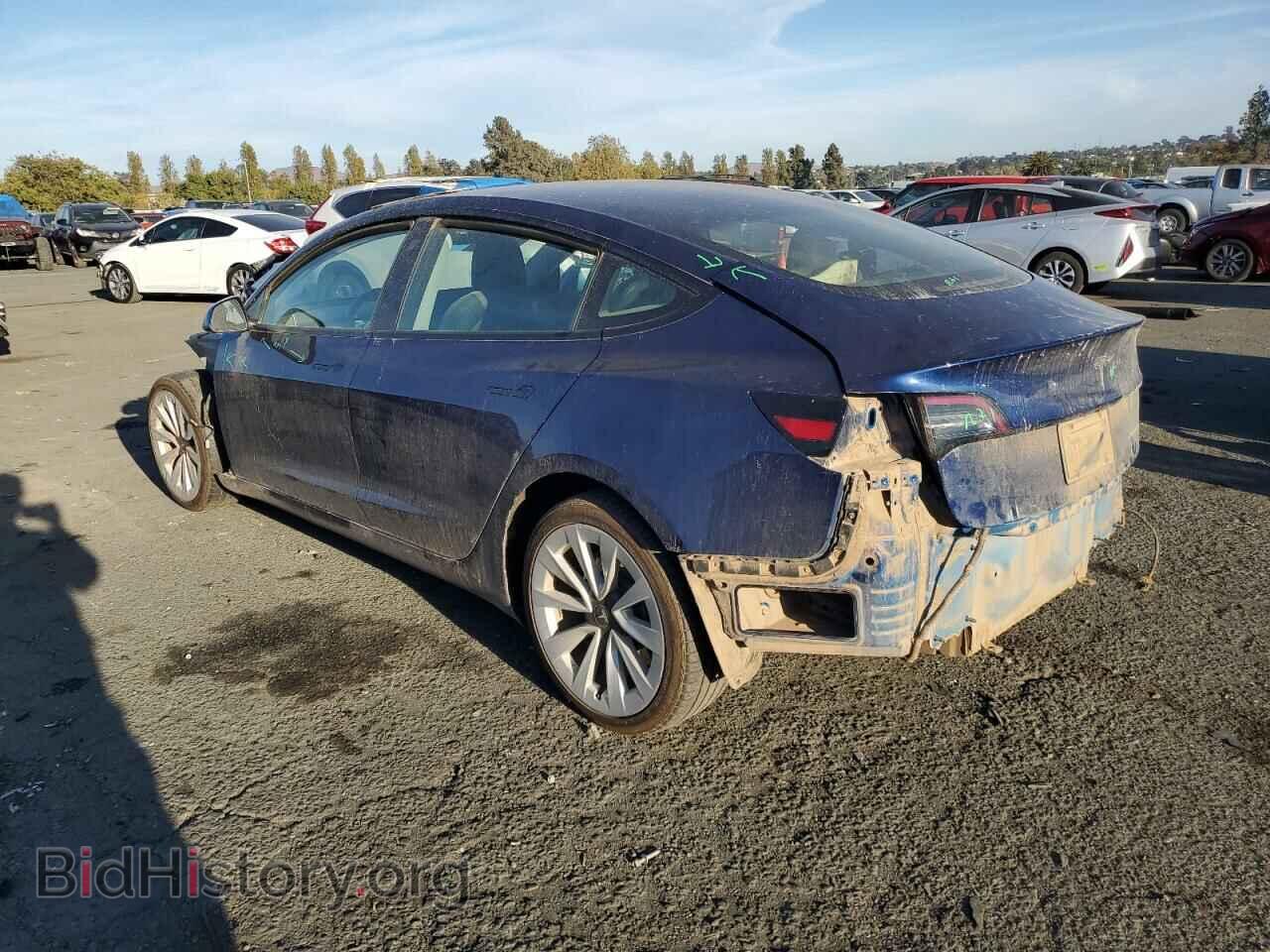 2021 TESLA MODEL 3 - VIN: 5YJ3E1EBXMF879870 - Photo 2